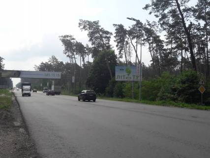 Билборд A в Киеве, 6*3  вул. Кулішова, км 21+650 м (ліворуч), в напрямку Києва фото 1