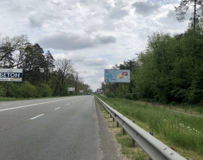 Билборд A в Буче, 6*3  автодорога Р-30, км 2+750 від вул.Генерала Наумова, в напрямку Києва фото 1