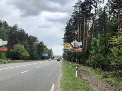 Билборд A в Буче, 6*3  автодорога Р-30, км 4+800 від вул.Генерала Наумова, в напрямку з Києва фото 1