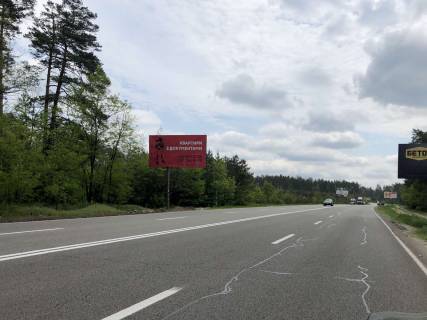 Билборд B в Киеве, 6*3  автодорога Р-30, км 4+100 від Олега Мудрака вул. (Генерала Наумова), в напрямку Києва фото 1