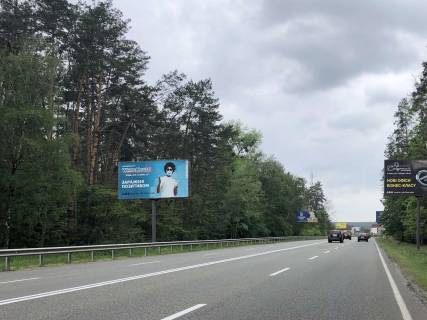 Білборд, Бігборд (Борд)  B у Клавдієво-Тарасове, 6*3  автодорога Р-30, на відстані 1 км 400м від круга (в напрямку з Києва) Фото 1