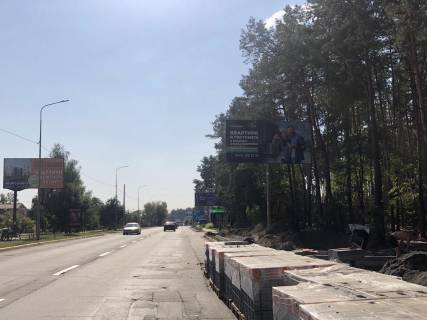 Билборд A в Стоянке, 6*3  вул. Свято-Покровська (виїзд з Гостомеля в напрямку Києва) фото 1