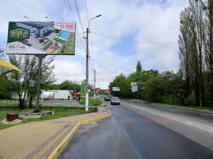 Билборд B в Ирпене, 6*3  вул. Гостомельське шосе (в напрямку Варшавської траси), за поворотом на Адмірал клуб фото 1