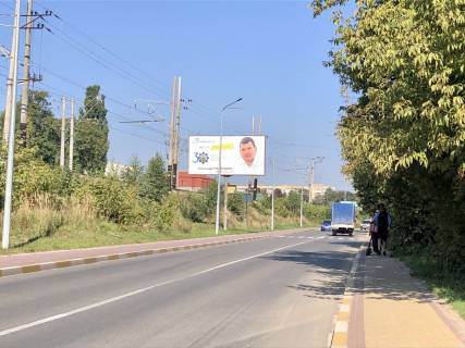 Билборд B в Ирпене, 6*3  вул. Підгірна, в районі парку Письменників фото 1