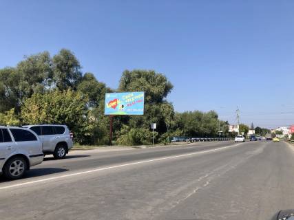 Билборд B в Ирпене, 6*3  вул. Соборна, виїзд з Ірпеня в напрямку Бучі фото 1
