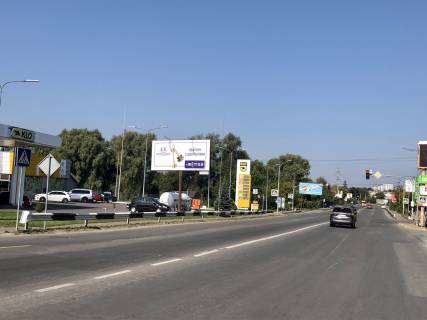 Білборд, Бігборд (Борд)  B у Ірпені, 6*3  вул. Соборна, в напрямку Ірпінь-Буча, біля заправки «КЛО» Фото 1