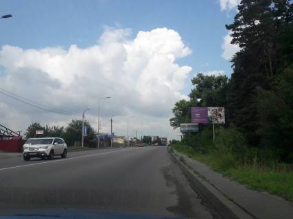 Билборд A в Стоянке, 6*3  вул. Кулішова, км 21+960 м (праворуч), в напрямку з Києва фото 1
