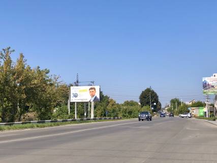 Билборд B в Ирпене, 6*3  вул. Соборна, виїзд з Ірпеня в напрямку Бучі фото 1