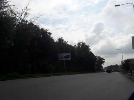 Билборд B в Киеве, 6*3  вул. Кулішова, км  (праворуч), в напрямку Києва фото 1
