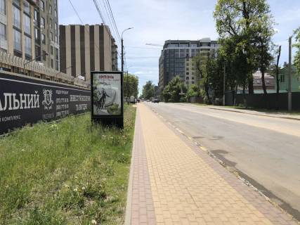 Білборд, Бігборд (Борд)  B у Ірпені, 127*186  вул. Соборна  Фото 1