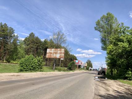 Билборд B в Ирпене, 6*3  вул. Чкалова (в напрямку Варшавської траси) фото 1