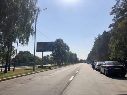 Білборд, Бігборд (Борд)  B у Стоянці, 6*3  вул. Свято-Покровська (виїзд з Гостомеля в напрямку Києва) Фото 1