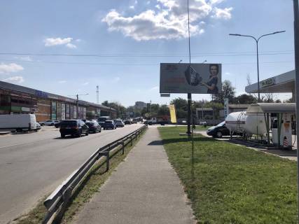 Билборд A в Ирпене, 6*3  вул. Соборна, в напрямку Буча-Ірпінь, біля заправки «КЛО» фото 1