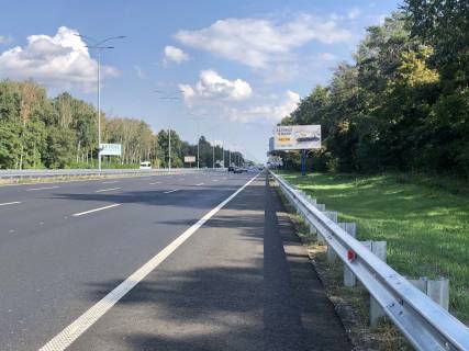 Билборд A в Горе траса Київ-Харків-Довжанський, км 27+600 (праворуч), в напрямку з Києва фото 1