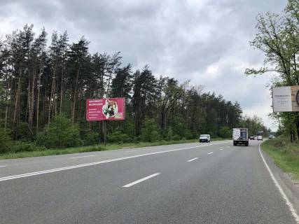 Білборд, Бігборд (Борд)  B у Києві, 6*3  Км 2 + 000 від Олега Мудрака вул. (Генерала Наумова), напрямок з Києва Фото 1
