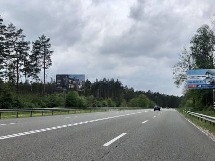 Билборд B в Киеве, 6*3  автодорога Р-30, км 3+300 від Олега Мудрака вул. (Генерала Наумова), в напрямку з Києва фото 1