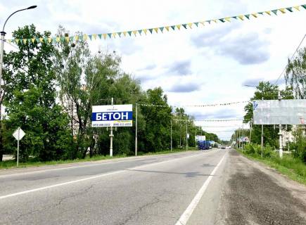 Билборд B в Буче, 6*3  вул. Нове шосе , в напрямку Києва фото 1