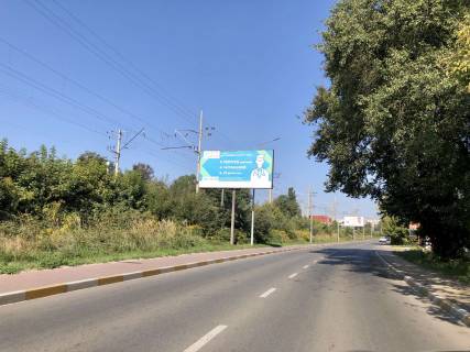 Билборд B в Ирпене, 6*3  вул. Підгірна, в районі парку Письменників фото 1