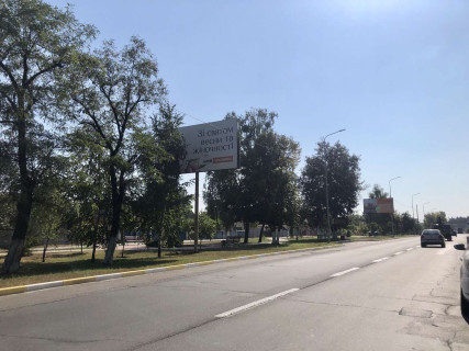 Билборд B в Гостомеле, 6*3  вул. Свято-Покровська (виїзд з Гостомеля в напрямку Києва) фото 1