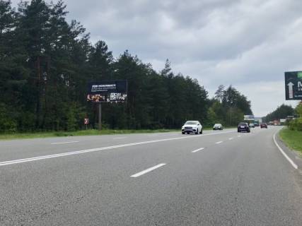 Білборд, Бігборд (Борд)  B у Бучі, 6*3  автодорога Р-30, км 3+700 від вул.Генерала Наумова, в напрямку з Києва Фото 1