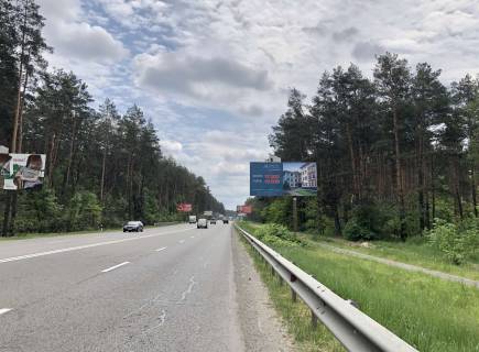 Билборд A в Буче автодорога Р-30, км 4+800 від вул.Генерала Наумова, в напрямку Києва фото 1