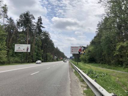 Билборд A в Киеве, 6*3  автодорога Р-30, на відстані 1 км 400м від круга (в напрямку Києва) фото 1