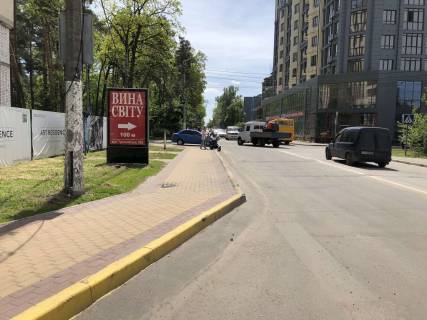 Ситилайт B в Ирпене, 127*186  вул. Соборна-вул.Тургенівська фото 1