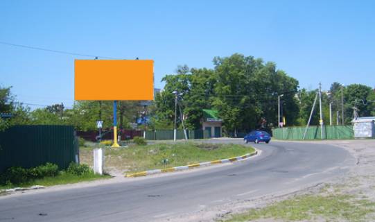 Білборд, Бігборд (Борд)  B у Ірпені ул. Центральная, на Европейской площади Фото 1