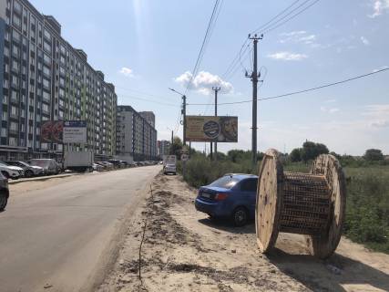 Билборд A в Ирпене, 6*3  вул. Г.Сковороди (виїзд з Ірпеня в сторону Житомирської траси) фото 1