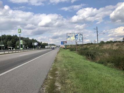 Билборд A в Ходосовке, 6*3  траса Київ-Знам'янка, км 22+650 (ліворуч), 4км 550м від КПП Києва, в напрямку Києва фото 1