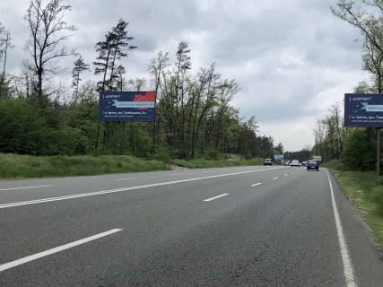 Billboard B in Kyiv, 6*3  avtodoroga R-30, km 2+250 vid st.Generala Naumova, v napramku z Kieva Photo 1