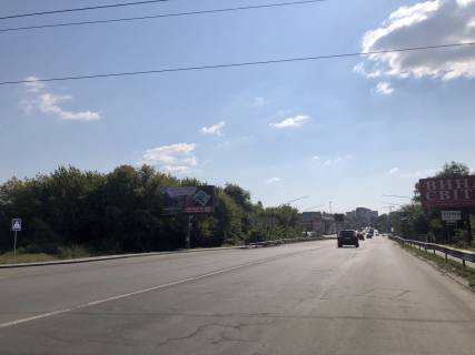 Билборд B в Ирпене, 6*3  вул. Соборна, в'їзд в Ірпінь зі сторони Бучі фото 1