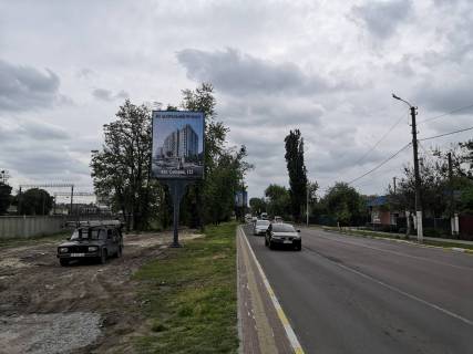 Билборд B в Ирпене, 3*4  вул. Центральна, біля з/д переїзду (поруч з автомийкою) фото 1