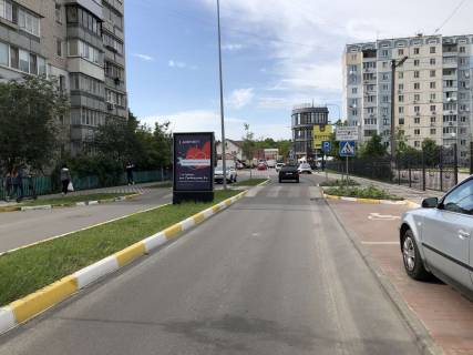 Ситилайт B в Ирпене, 127*186  вул. З.Алієвої (школа № 12) фото 1