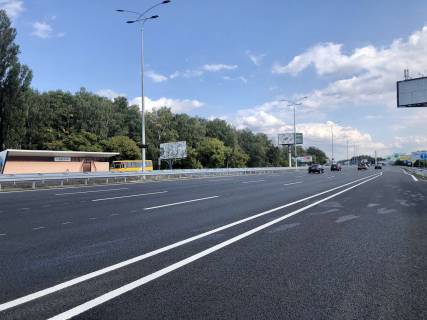 Билборд B в Счастливом траса Київ-Харків-Довжанський, км 26+050 (ліворуч), в напрямку з Києва фото 1