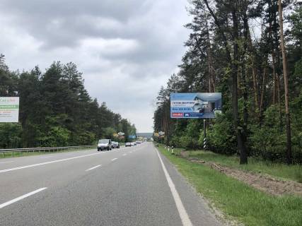 Билборд A в Киеве, 6*3  автодорога Р-30, км 4+600 від Олега Мудрака вул. (Генерала Наумова), в напрямку з Києва фото 1
