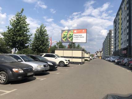 Billboard A in Irpin, 6*3  st. G.Skovorodi (v'izd v Irpin' zi storoni Zitomirs'koi trasi) Photo 2