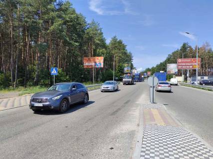 Билборд B в Стоянке, 6*3  траса Київ-Ковель (ліворуч), в напрямку з Києва, на в'їзді в м. Буча фото 1