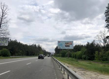 Billboard A in Kyiv, 6*3  avtodoroga R-30, km 3+300 vid st.Generala Naumova, v napramku Kieva Photo 1