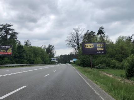 Билборд A в Киеве, 6*3  автодорога Р-30, км 2+650 від Олега Мудрака вул. (Генерала Наумова), в напрямку з Києва фото 1