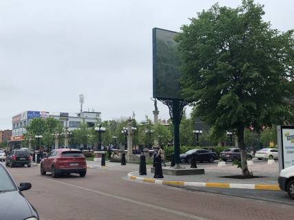 Билборд A в Ирпене, 3*4  вул. Соборна, біля готелю (буд. 105Б) фото 1
