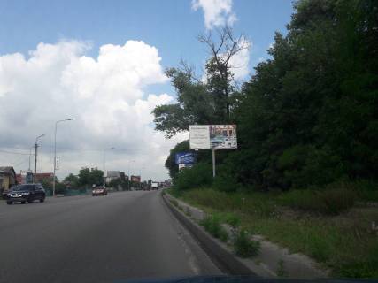 Билборд A в Бородянке, 6*3  вул. Кулішова, км  (праворуч), в напрямку з Києва фото 1
