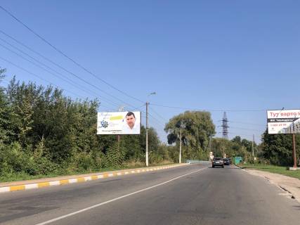 Билборд B в Ирпене, 6*3  вул. Гостомельське шосе (в напрямку Варшавської траси) фото 1