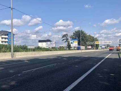Билборд B на трассах Киевской области, 6*3  траса Київ-Одеса, км 14+800 (праворуч), 1км 800м від КПП Києва, в напрямку Києва фото 1