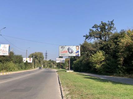 Билборд A в Ирпене, 6*3  вул. Гостомельське шосе (в напрямку Варшавської траси) фото 1