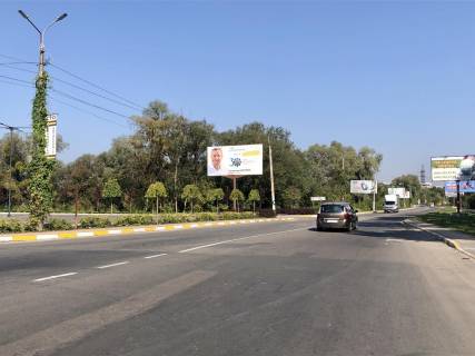 Billboard B in Irpin, 6*3  st. Gostomel's'ke sose (v napramku Varsavs'koi trasi) Photo 1