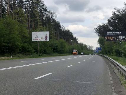 Billboard B in Kyiv, 6*3  avtodoroga R-30, km 2+150 vid st.Generala Naumova, v napramku Kieva Photo 1