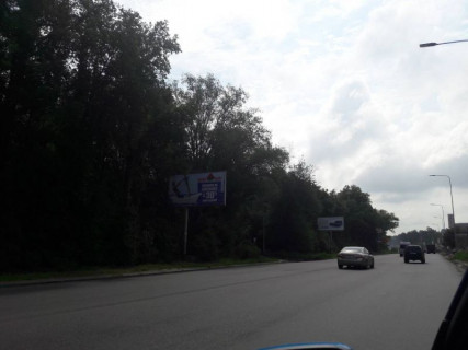 Билборд B в Киеве, 6*3  вул. Кулішова, км  (праворуч), в напрямку Києва фото 1