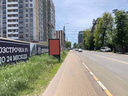 Ситилайт B в Ирпене, 127*186  вул. Соборна-вул.Мінеральна фото 1