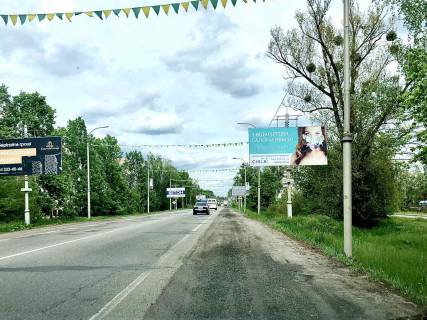 Билборд A в Буче, 6*3  вул. Нове шосе , в напрямку Києва (за Епіцентром) фото 1